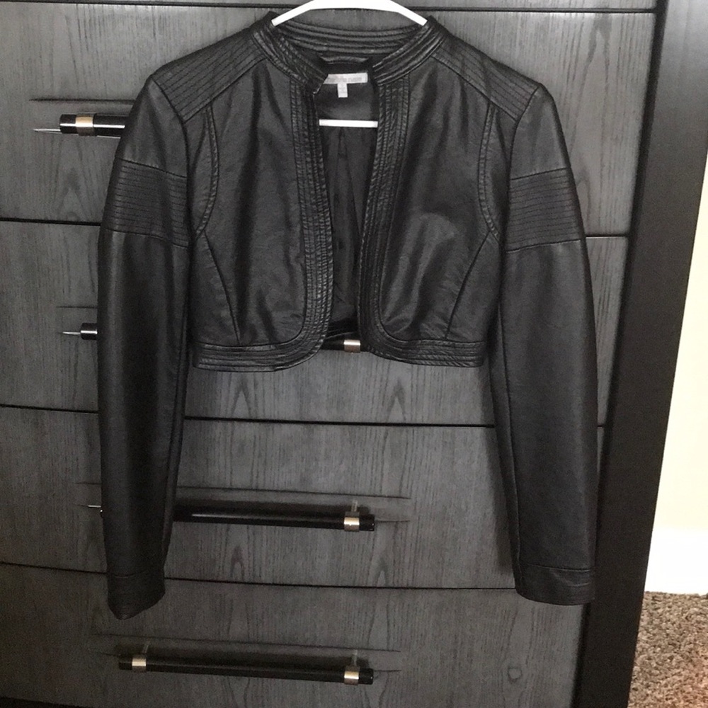 CR leather jacket
